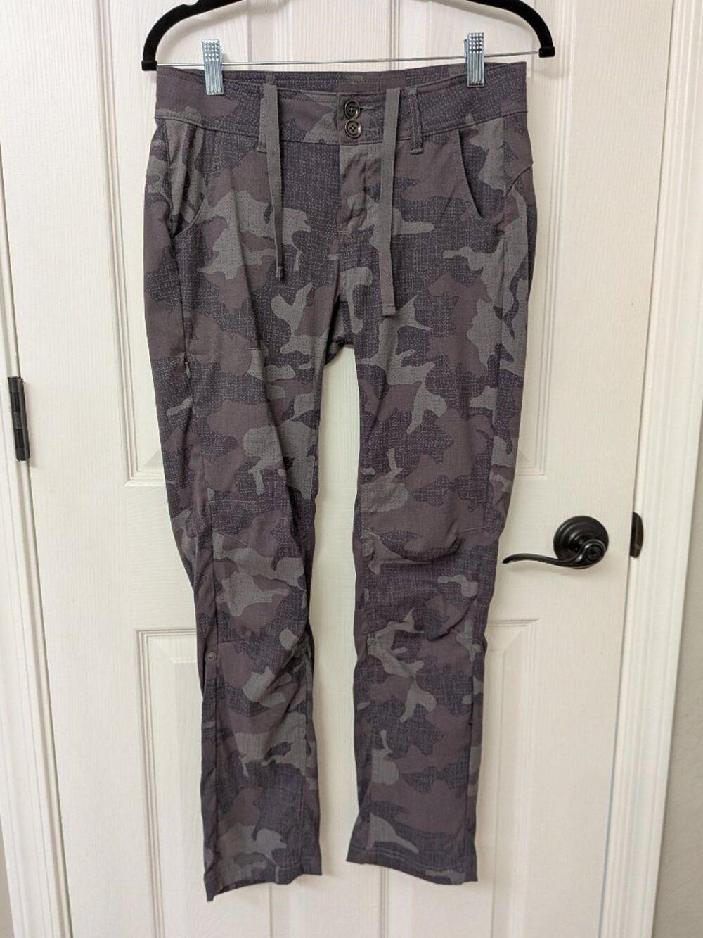 Prana Halle Pant Stretch Zion Camo Print | NWOT | SZ 2